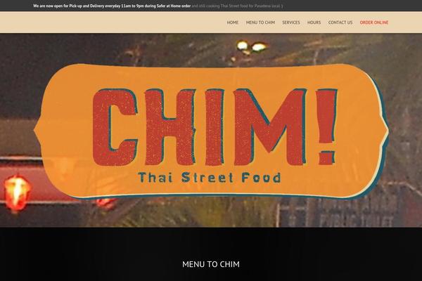 chimthai.com site used Accesspress_parallax_pro