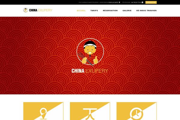 Chicagorestaurant-child theme site design template sample