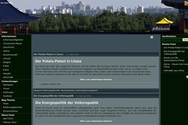 china-insider.de site used China-insider