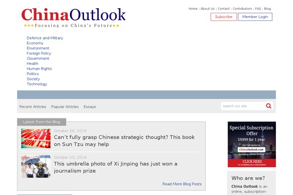 china-outlook.net site used Chinaoutlook.v2