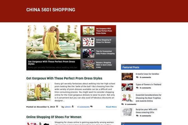 china5601.com site used Techgalisoni