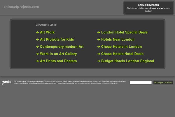 chinaartprojects.com site used Basicsimplicity
