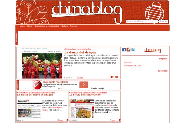 chinablog.es site used Cogone