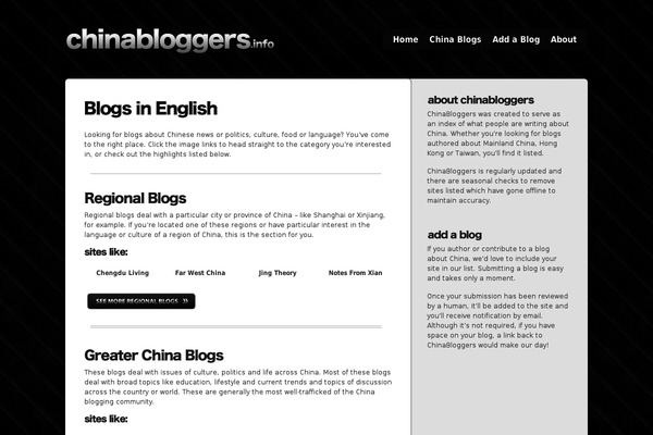chinabloggers.info site used 18tags-pro