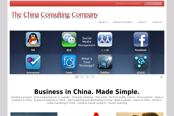 chinaconsulting.co site used Fade
