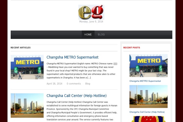 chinadictionary.net site used Tribune