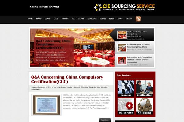 chinaimportexport.org site used Chinaimportexport