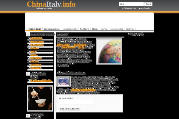 chinaitaly.info site used Stylevantage