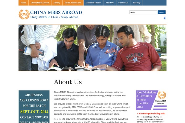chinambbsabroad.com site used Academica