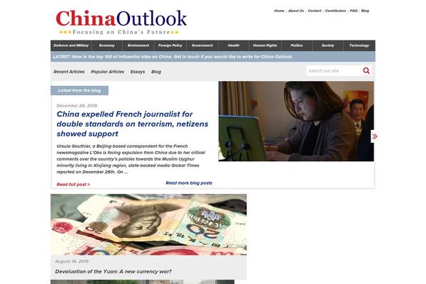 chinaoutlook.com site used Chinaoutlook.v2