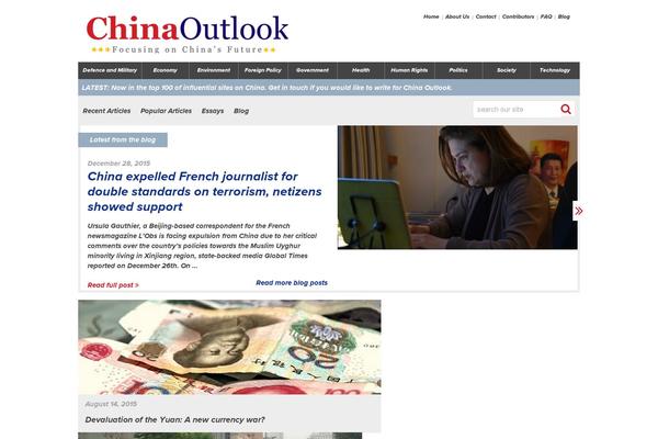 chinaoutlook.v2 theme websites examples