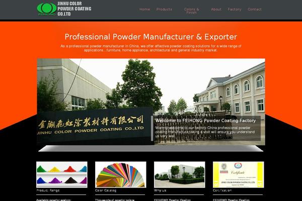 chinapowdercoating.com site used Spark-extend
