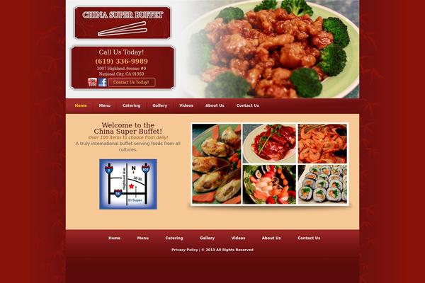 chinasuperbuffetsd.com site used Chinasuperbuffetsd