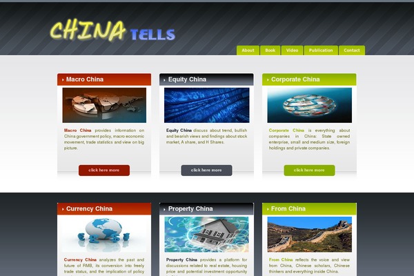 Arclite theme site design template sample