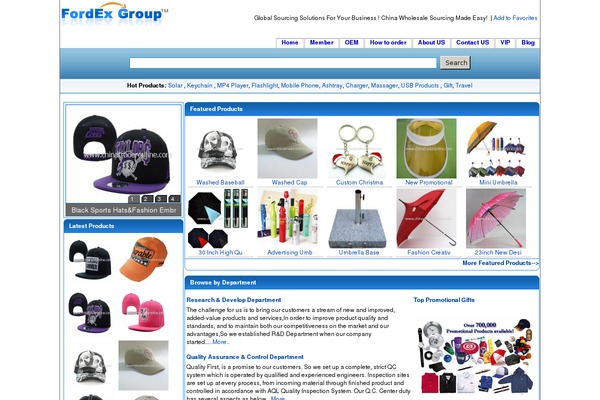 ChocoTheme website example screenshot