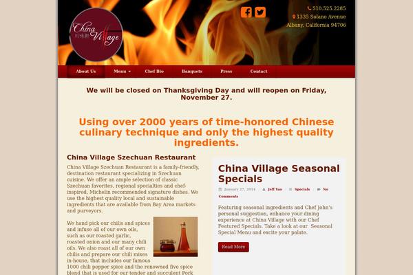 chinavillagealbany.com site used Middle