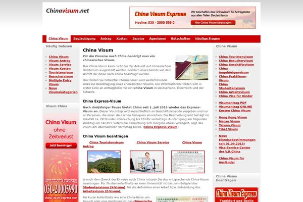Afterburner theme site design template sample