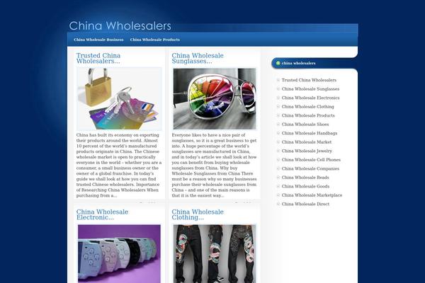 chinawholesalers.com site used New2