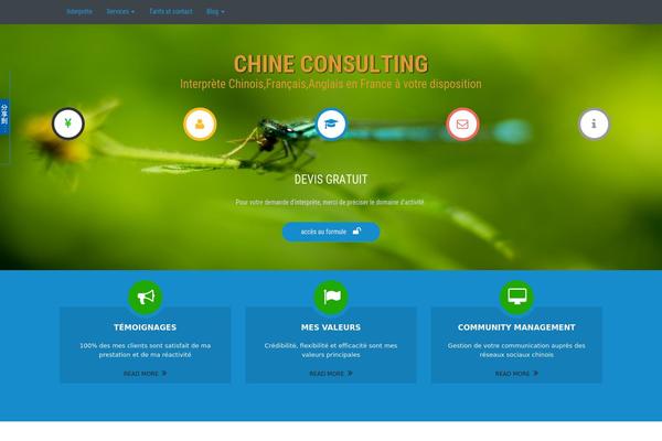 chine-consulting.com site used Rendition