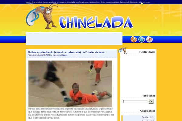 chinelada.com site used Chinelada