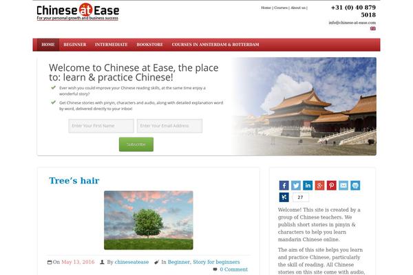 chinese-at-ease.com site used EDU