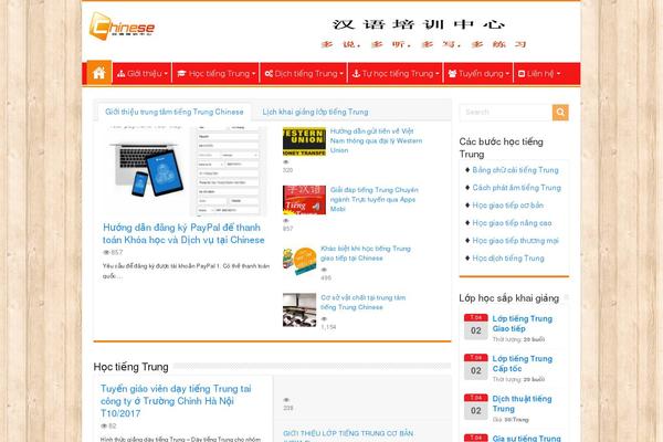 chinese.com.vn site used Chinese