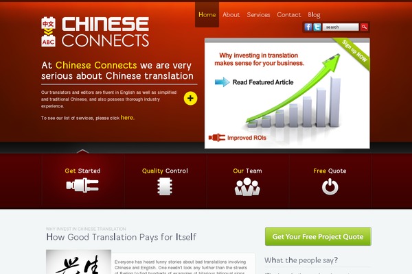 chineseconnects.com site used C3-child