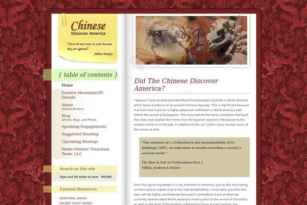 chinesediscoveramerica.com site used Booktemplate