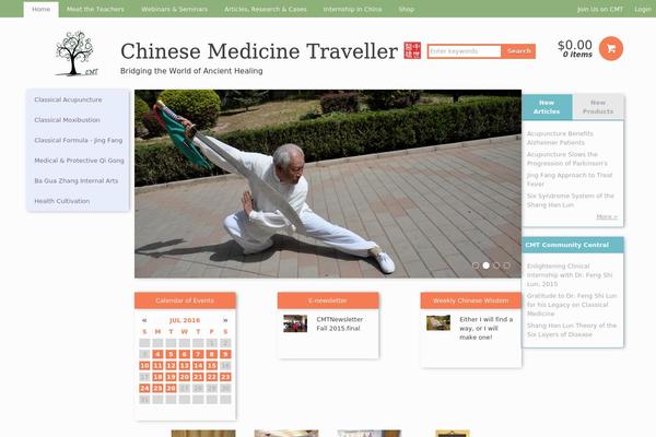 chinesemedicinetraveller.com site used Cmt
