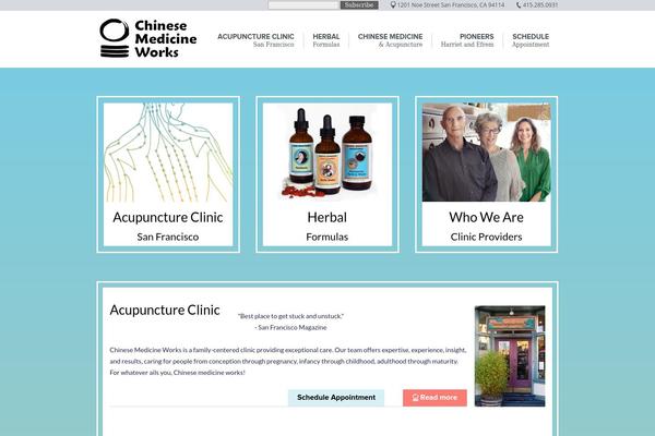 chinesemedicineworks.com site used Cmw