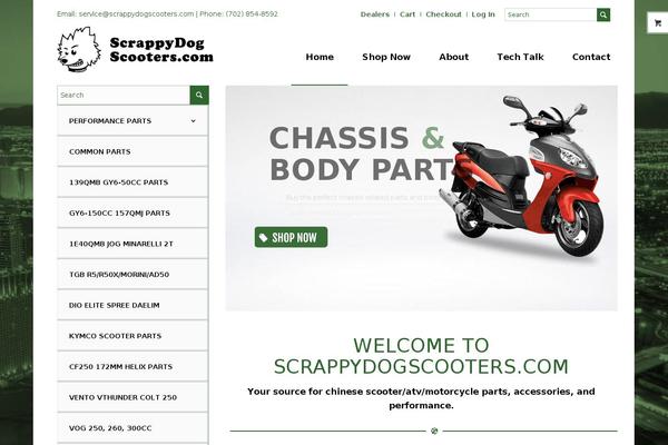 chinesescooterparts.com site used Scooters