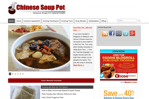 chinesesouppot.com site used Suffusion-4-4-7