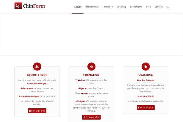 Enfold theme site design template sample