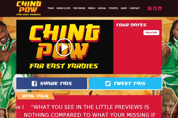 chingpow.com site used Ching-pow