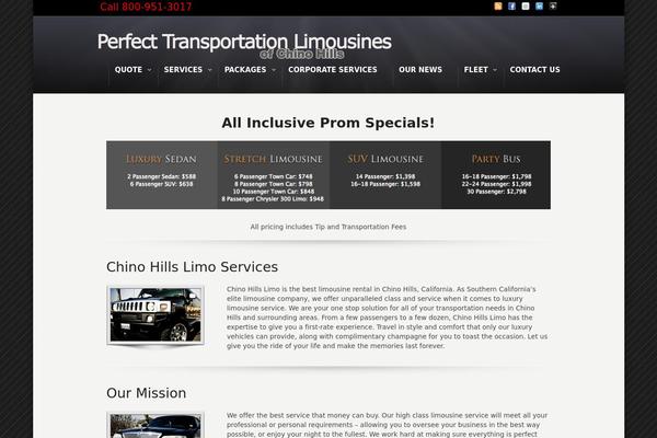 Karma theme site design template sample