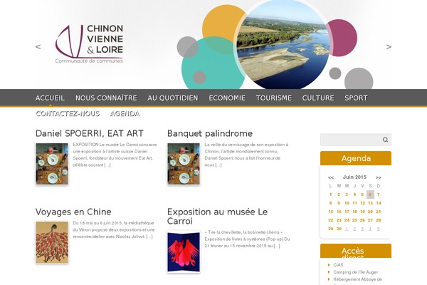 chinon-vienne-loire.fr site used Rounder-child