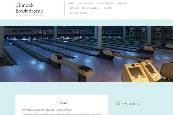 Sentio theme site design template sample