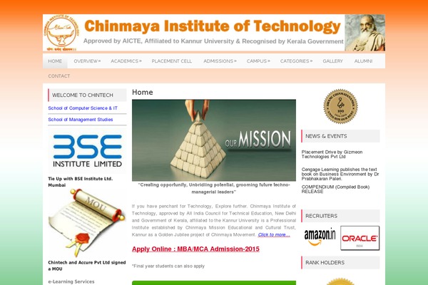 chintech.org site used Nexttech