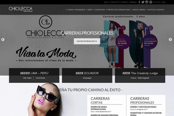 chiolecca WordPress theme, websites list used chiolecca theme chiolecca theme websites examples