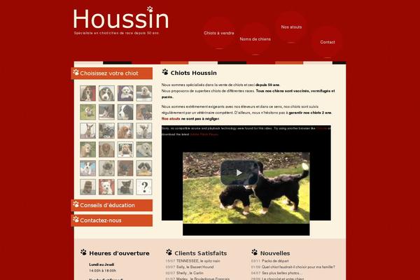 houssin-warm theme websites examples
