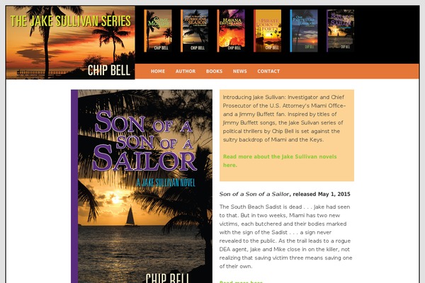 chipbellauthor.com site used Chipbell_v1
