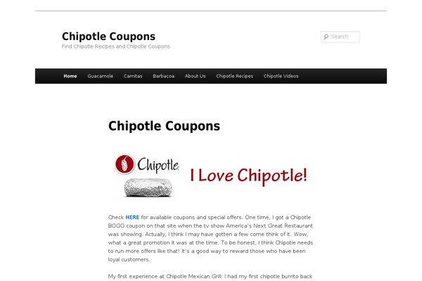 Twenty Eleven theme site design template sample