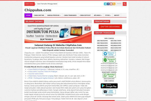 chippulsa.com site used Kasep2