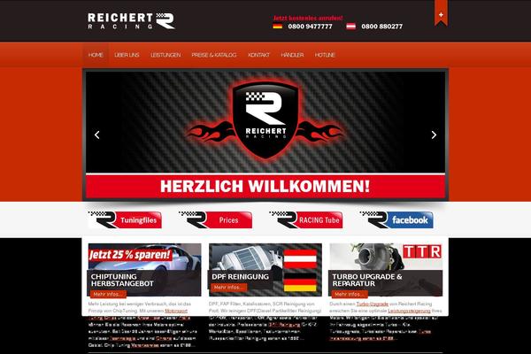 chiptuning.tv site used Reichertracing