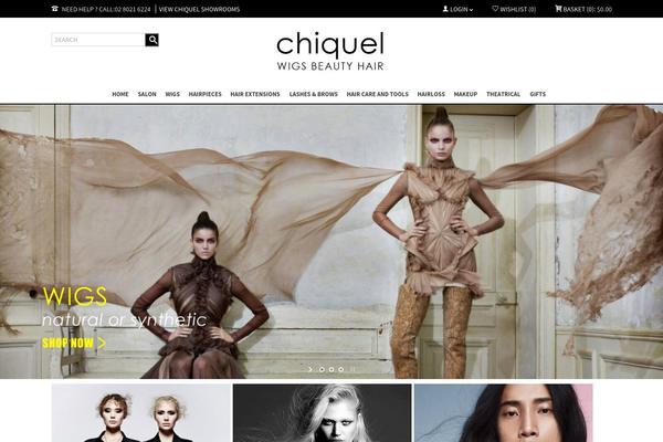 chiquel.com.au site used Chiquel