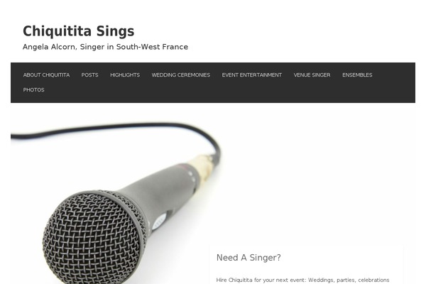 chiquitita-sings.com site used Verysimplestart