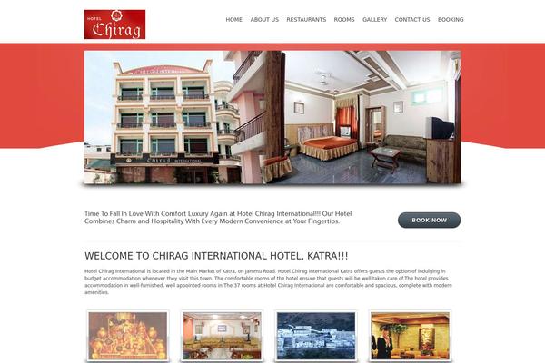 chiraghotels.com site used Hermes