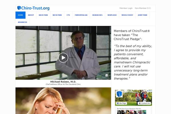 chiro-trust.org site used Chirotrust-03