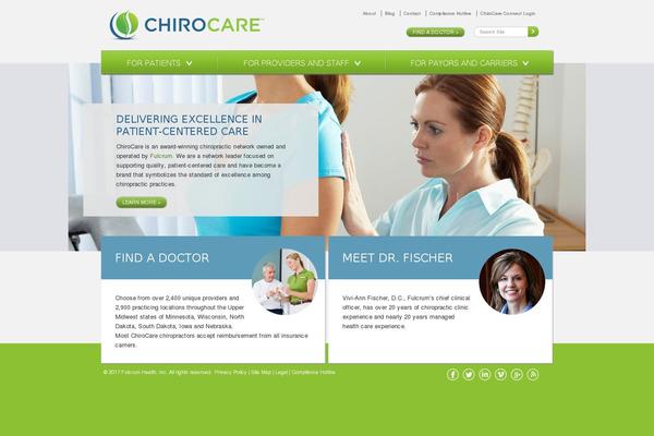 chirocare.com site used Chirocare