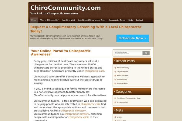 chirocommunity.com site used FlexSqueeze 2